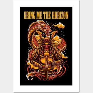 BRING ME THE HORIZON MERCH VTG Posters and Art